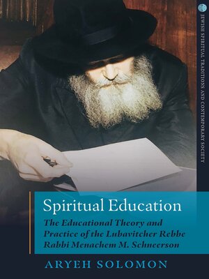 cover image of Spiritual Education